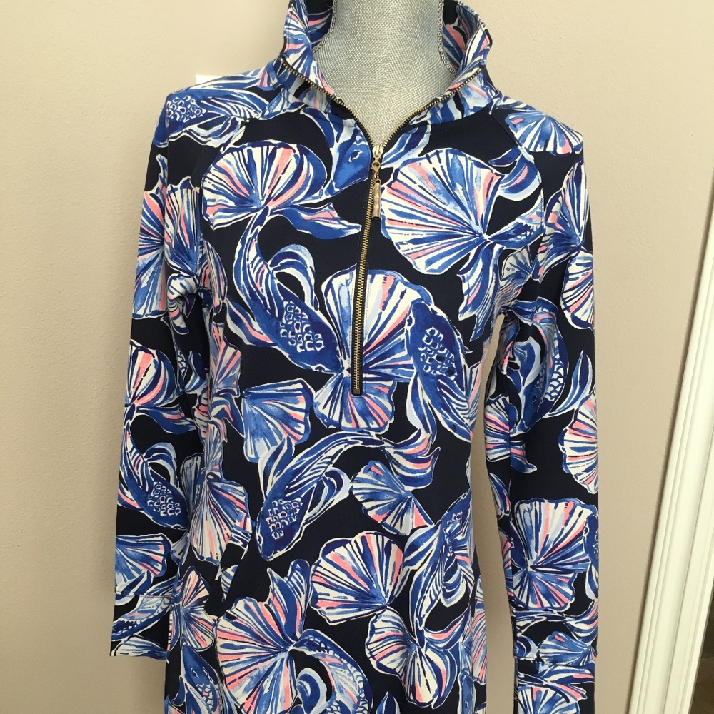 LILLY PULITZER SKIPPER DRESS S